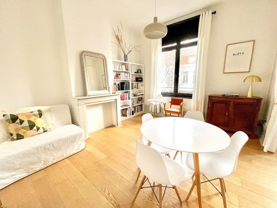 La Maison Faidherbe, Malo-Les-Bains Dunkirk Ngoại thất bức ảnh