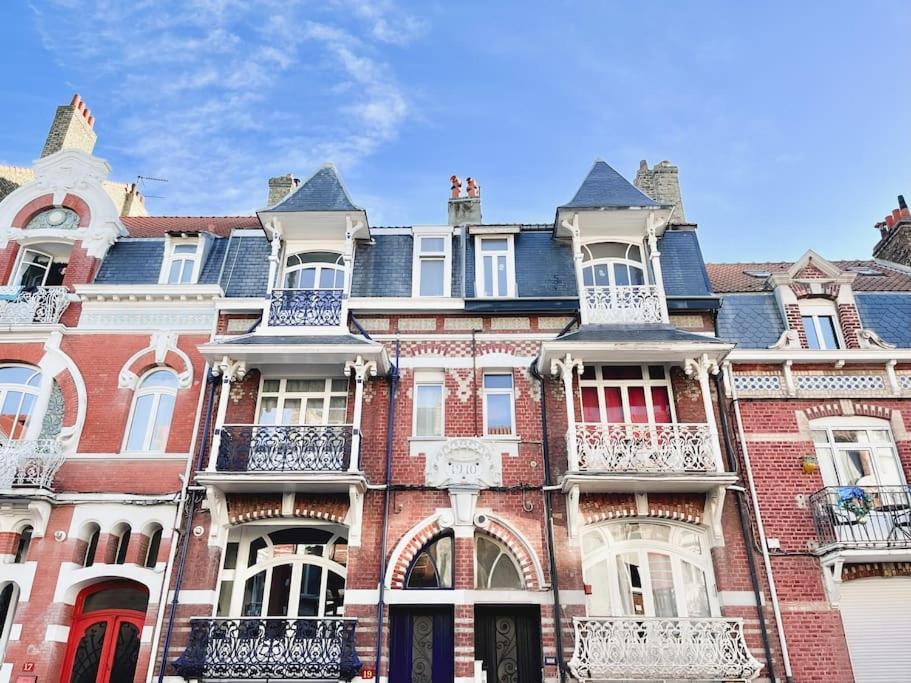 La Maison Faidherbe, Malo-Les-Bains Dunkirk Ngoại thất bức ảnh