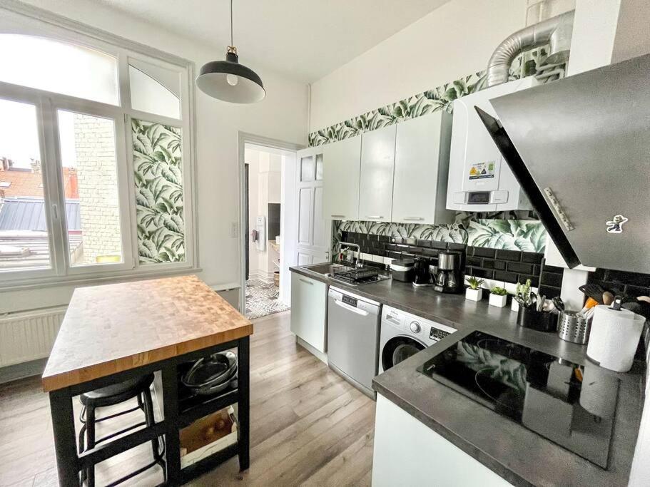 La Maison Faidherbe, Malo-Les-Bains Dunkirk Ngoại thất bức ảnh